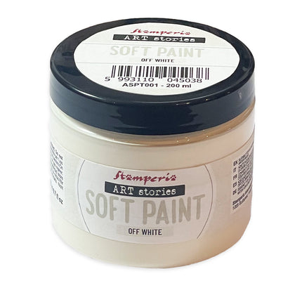 Peinture douce ml 200 - Blanc cassé