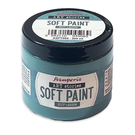 Peinture douce ml 200 - Lagon profond