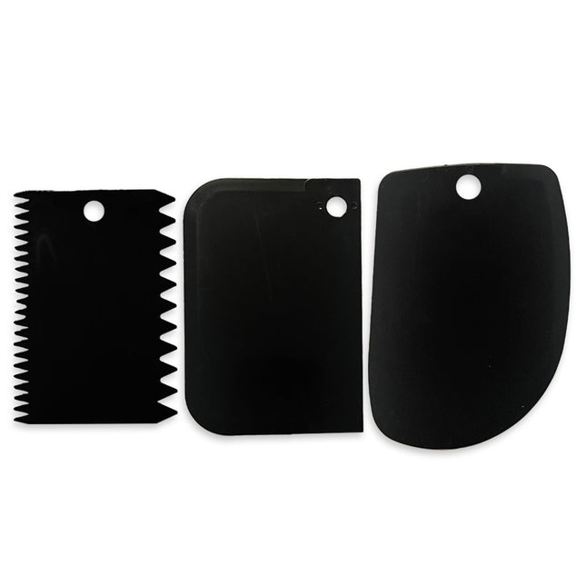 3 spatules à main