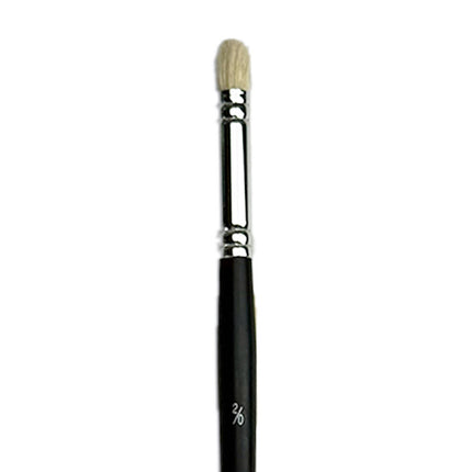 Lot de 4 pinceaux pour les arts, tailles 6"-8"-2"-2/0"