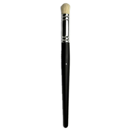 Lot de 4 pinceaux pour les arts, tailles 6"-8"-2"-2/0"