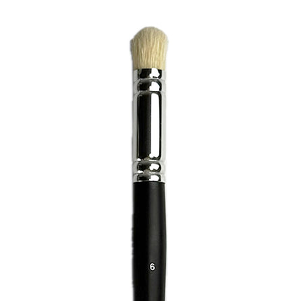 Lot de 4 pinceaux pour les arts, tailles 6"-8"-2"-2/0"