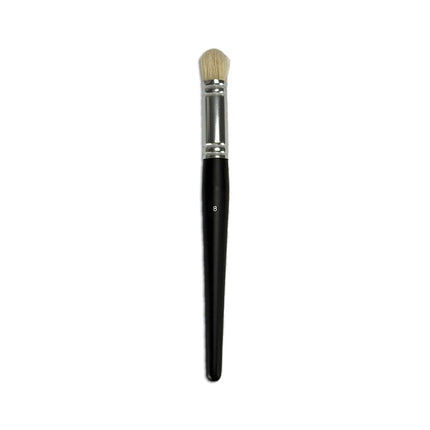 Lot de 4 pinceaux pour les arts, tailles 6"-8"-2"-2/0"