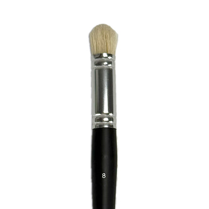 Lot de 4 pinceaux pour les arts, tailles 6"-8"-2"-2/0"