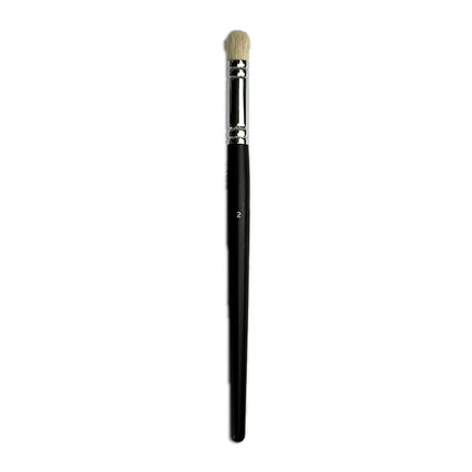 Lot de 4 pinceaux pour les arts, tailles 6"-8"-2"-2/0"