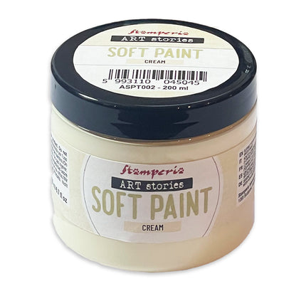 Sélection de peintures douces 6 pièces x ml 200