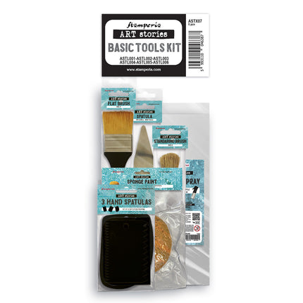 Kit d’outils de base 6 pièces