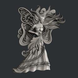 Moule Zuri - Femme papillon