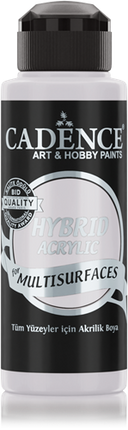 Cadence peinture acrylique hybride 120 ml Avalanche