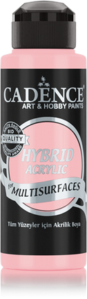 Cadence peinture acrylique hybride 120 ml Rose bébé