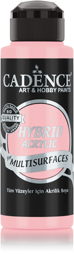 Cadence peinture acrylique hybride 120 ml Rose bébé