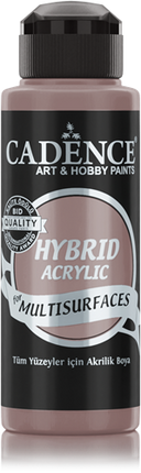 Peinture acrylique hybride Cadence 120 ml Brun du Caire