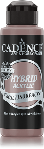Peinture acrylique hybride Cadence 120 ml Brun du Caire