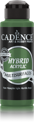 Cadence Hybrid peinture acrylique 120 ml vert trèfle