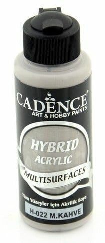 Peinture acrylique hybride Cadence 120 ml Brun collier