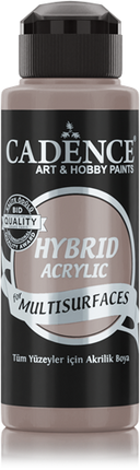 Peinture acrylique hybride Cadence 120 ml Brun désert