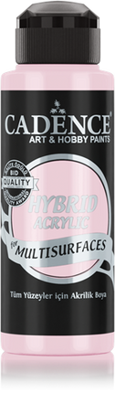 Cadence peinture acrylique hybride 120 ml Rose fané