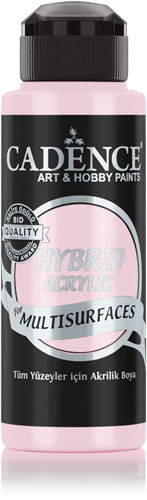Cadence peinture acrylique hybride 120 ml Rose fané