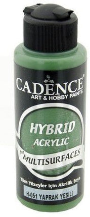 Cadence Hybrid peinture acrylique 120 ml vert feuille