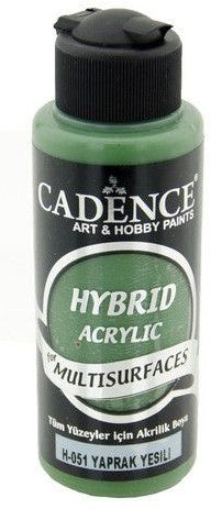 Cadence Hybrid peinture acrylique 120 ml vert feuille