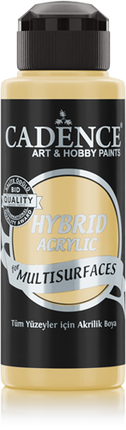 Cadence Hybrid peinture acrylique 120 ml jaune clair