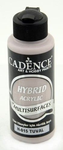 Peinture acrylique hybride Cadence 120 ml Toile naturelle