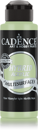 Cadence Hybrid peinture acrylique 120 ml vert pastel