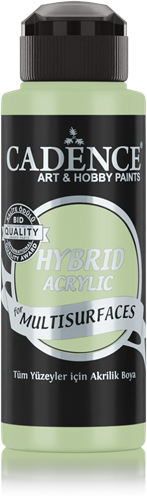 Cadence Hybrid peinture acrylique 120 ml vert pastel