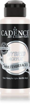 Cadence peinture acrylique hybride 120 ml Blanc pur