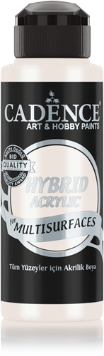 Cadence peinture acrylique hybride 120 ml Blanc pur