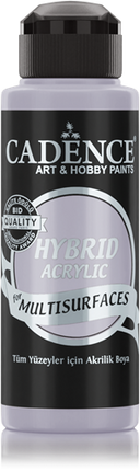 Peinture acrylique hybride Cadence 120 ml Gris ardoise