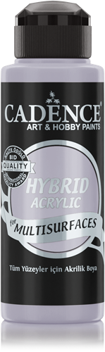 Peinture acrylique hybride Cadence 120 ml Gris ardoise