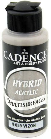 Peinture acrylique hybride Cadence H-059 vison 120ml