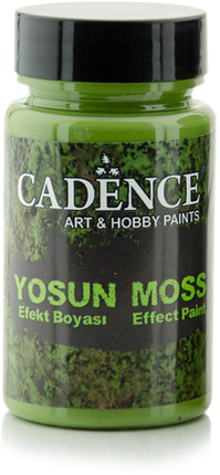 Cadence Effet mousse 90 ml Vert foncé