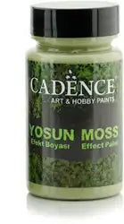 Effet mousse Cadence 90 ml Vert clair