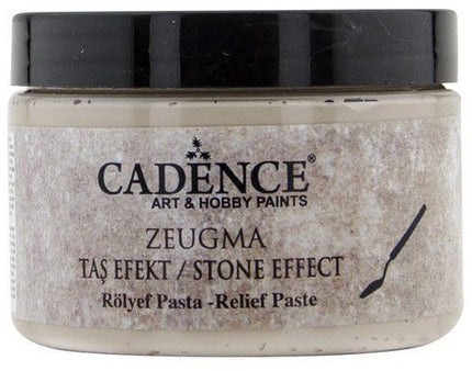 Cadence Zeugma pâte de relief effet pierre 150 ml Medos