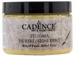 Cadence Zeugma pâte de relief effet pierre 150 ml Silenos