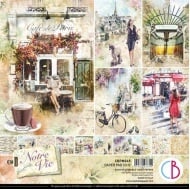 Bloc de papier Notre Vie 12"x12" 12/paquet
