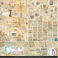 Bloc de motifs Sign of the Times 12"x12" 8/paquet