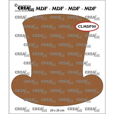 Crealies • Chapeau steampunk pour homme en MDF