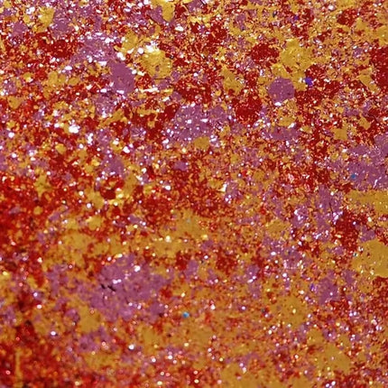 Cosmic Shimmer • Flocons Aurora Lueur ambrée