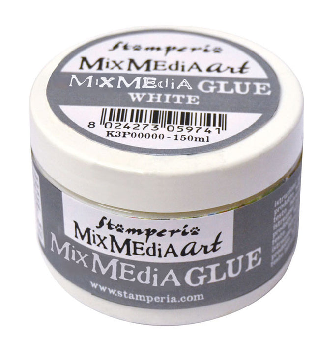 Colle pour techniques mixtes - 150 ml