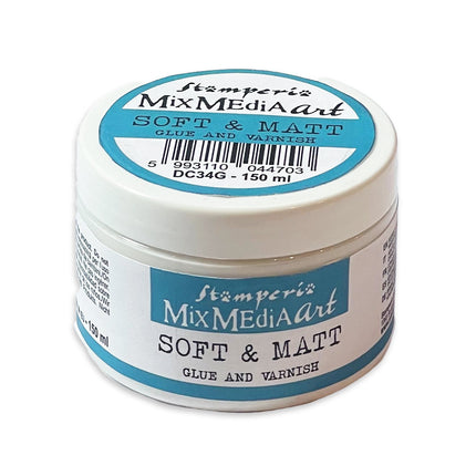 Colle et vernis Soft & Matt 150 ml