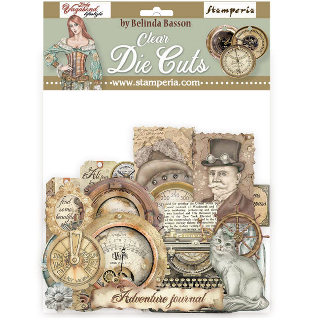 Die cuts transparents - Lady Vagabond Lifestyle