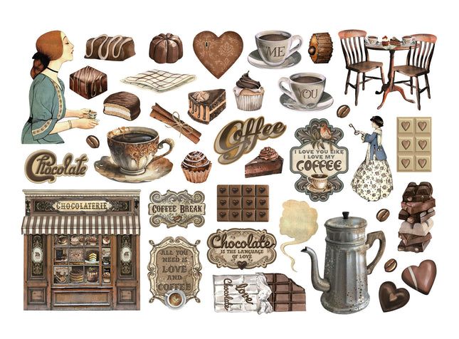 Ephemera  - Coffee and Chocolate