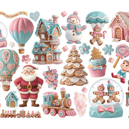 Éphémères - Candy Christmas