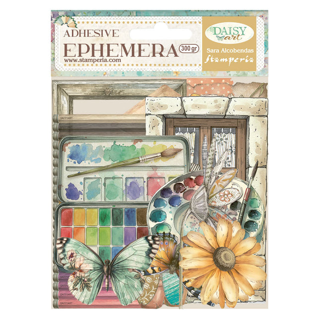 Ephemera - Daisy Art