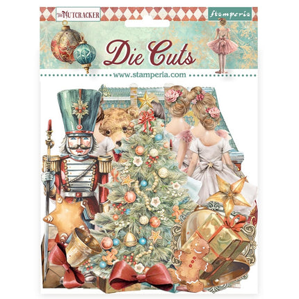 die cuts assortis - The Nutcracker