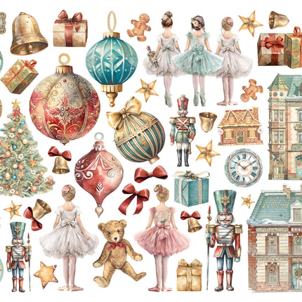 die cuts assortis - The Nutcracker