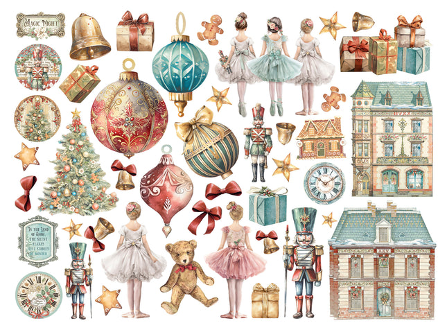 die cuts assortis - The Nutcracker